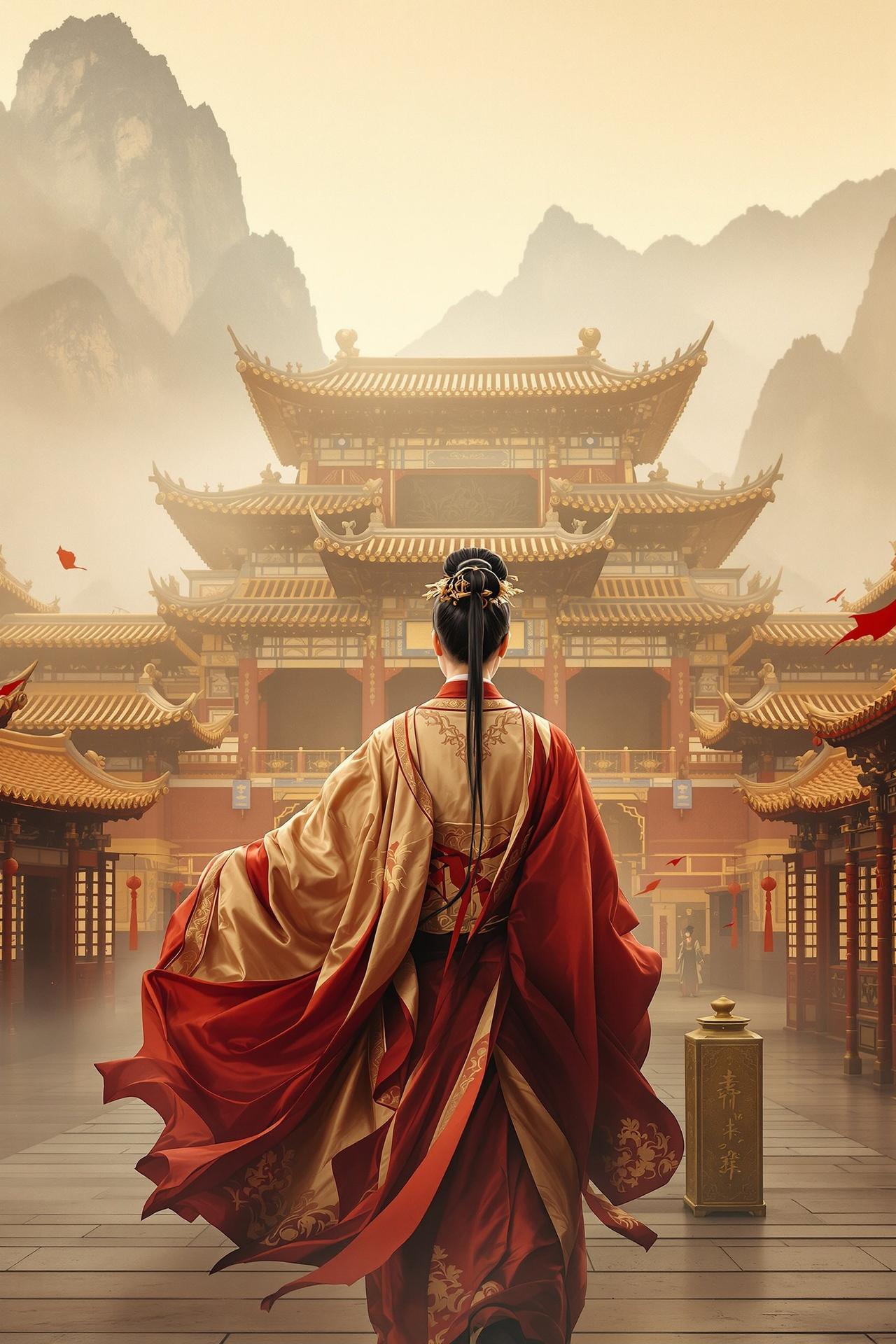 长安烟雨 - 星空影院在线出品古装剧集海报