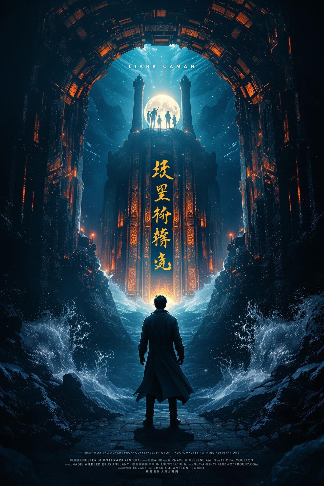 深海迷踪 - 星空影院在线出品院线电影海报